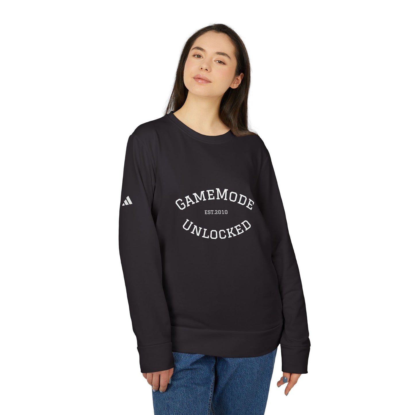 adidas Fleece Crewneck Sweatshirt