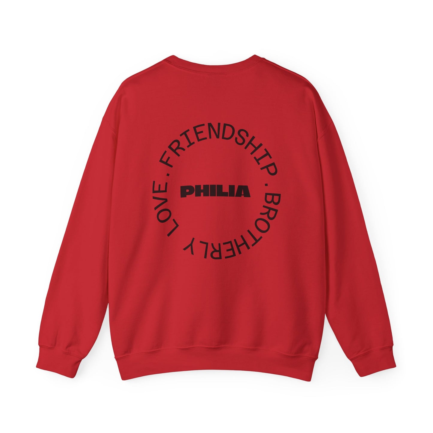 Relaxs Philia  Crewneck Sweatshirt