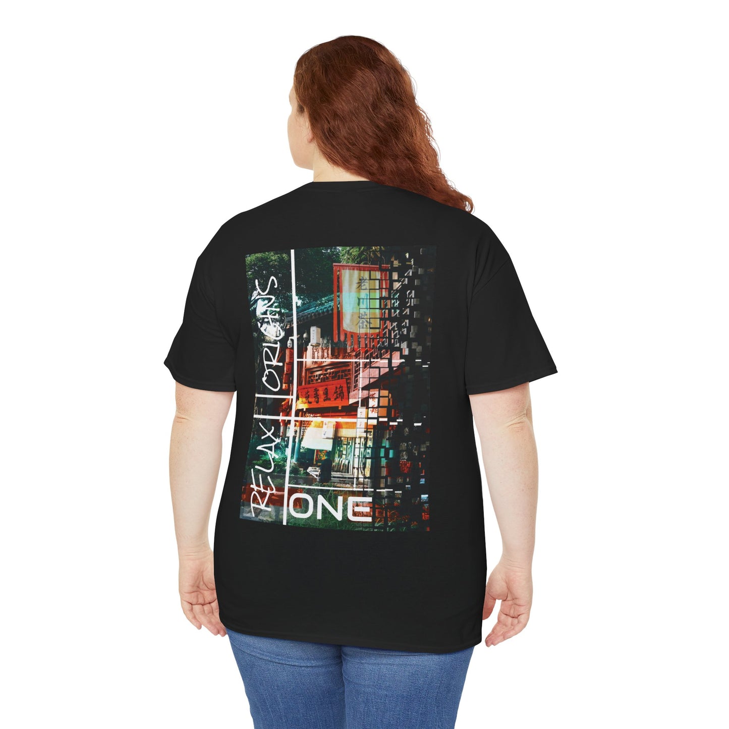 Relax Vibes Series Unisex Heavy Cotton Tee