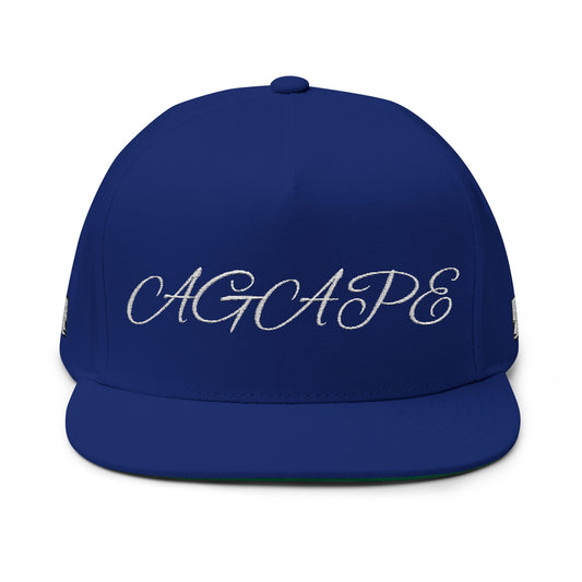 Agape Flat Bill Cap