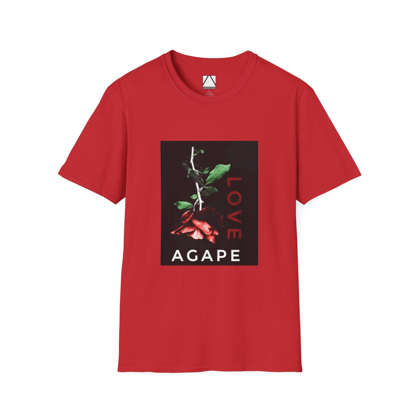 Agape Love Unisex Softstyle T-Shirt
