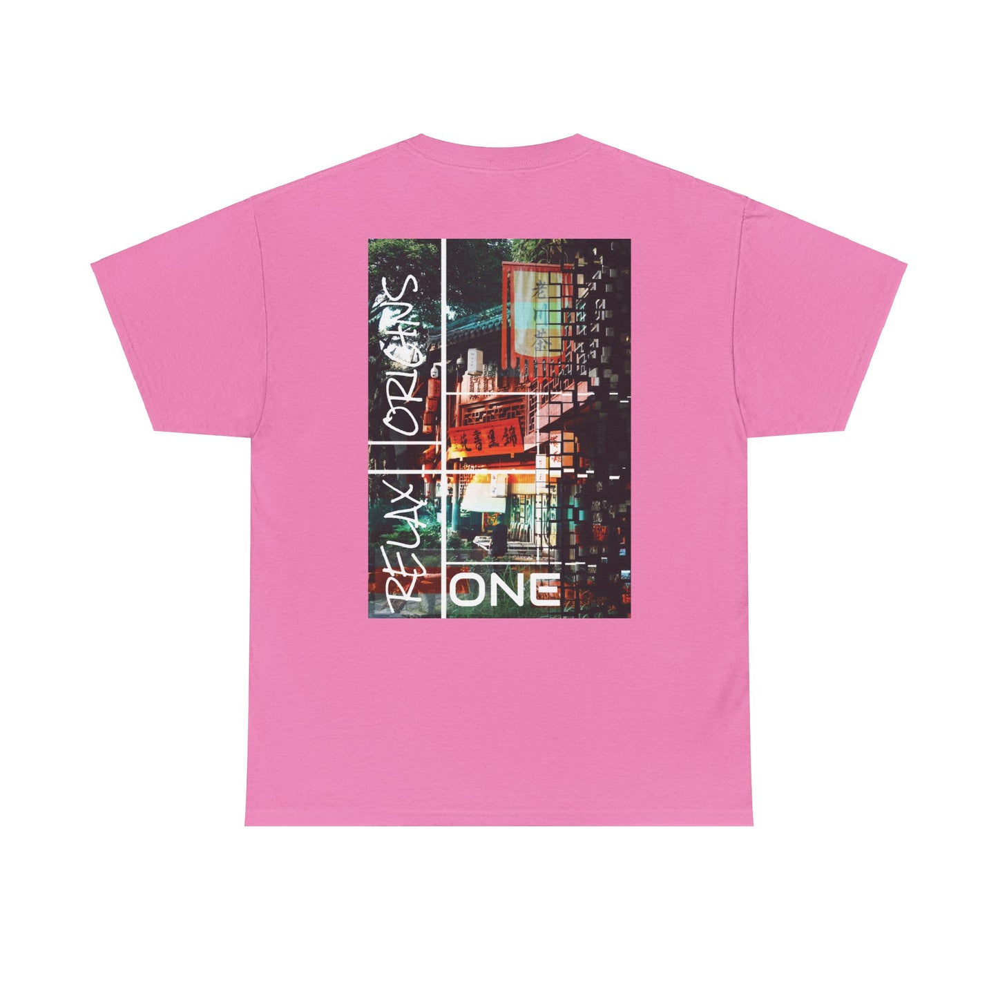 Relax Vibes Series Unisex Heavy Cotton Tee