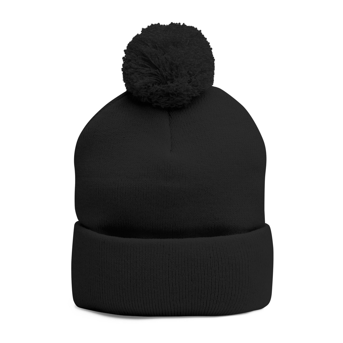 Agape Love Pom-Pom Knit Cap