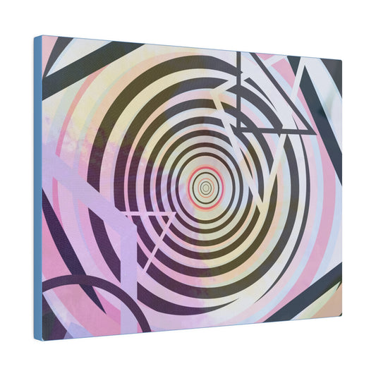 HYPNOTIZED Series Matte Canvas, Stretched, 0.75"
