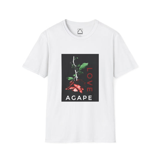 Agape Love Unisex Softstyle T-Shirt