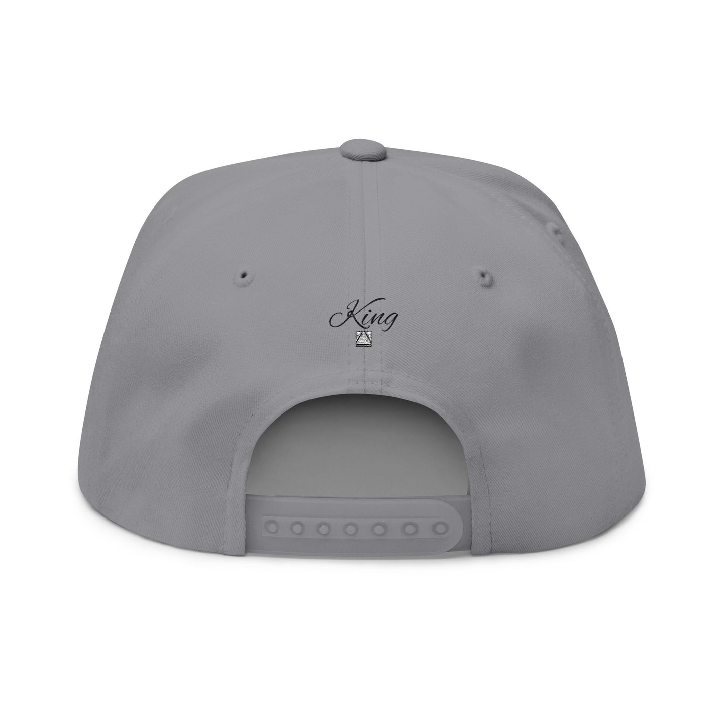 King Flat Bill Cap