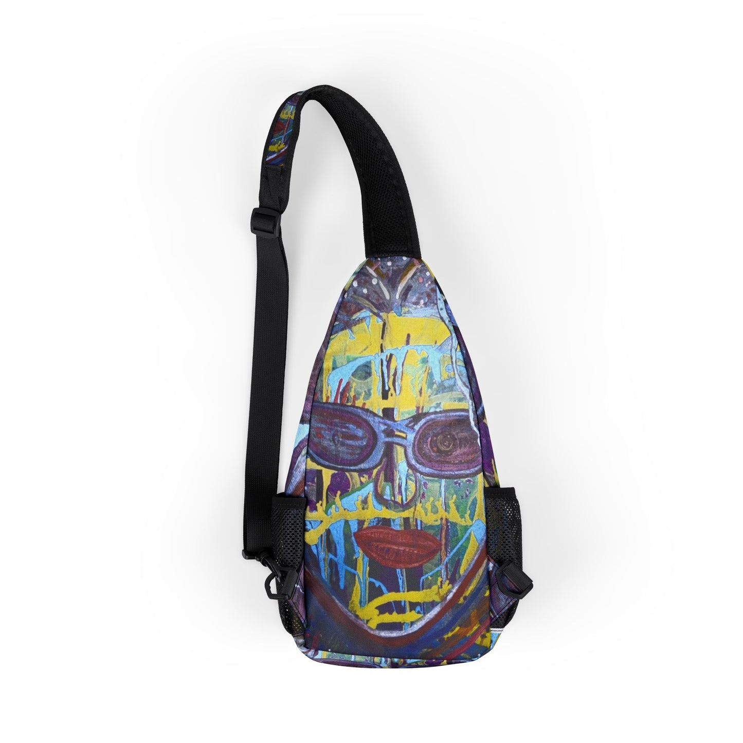 peacock lady Chest Bag