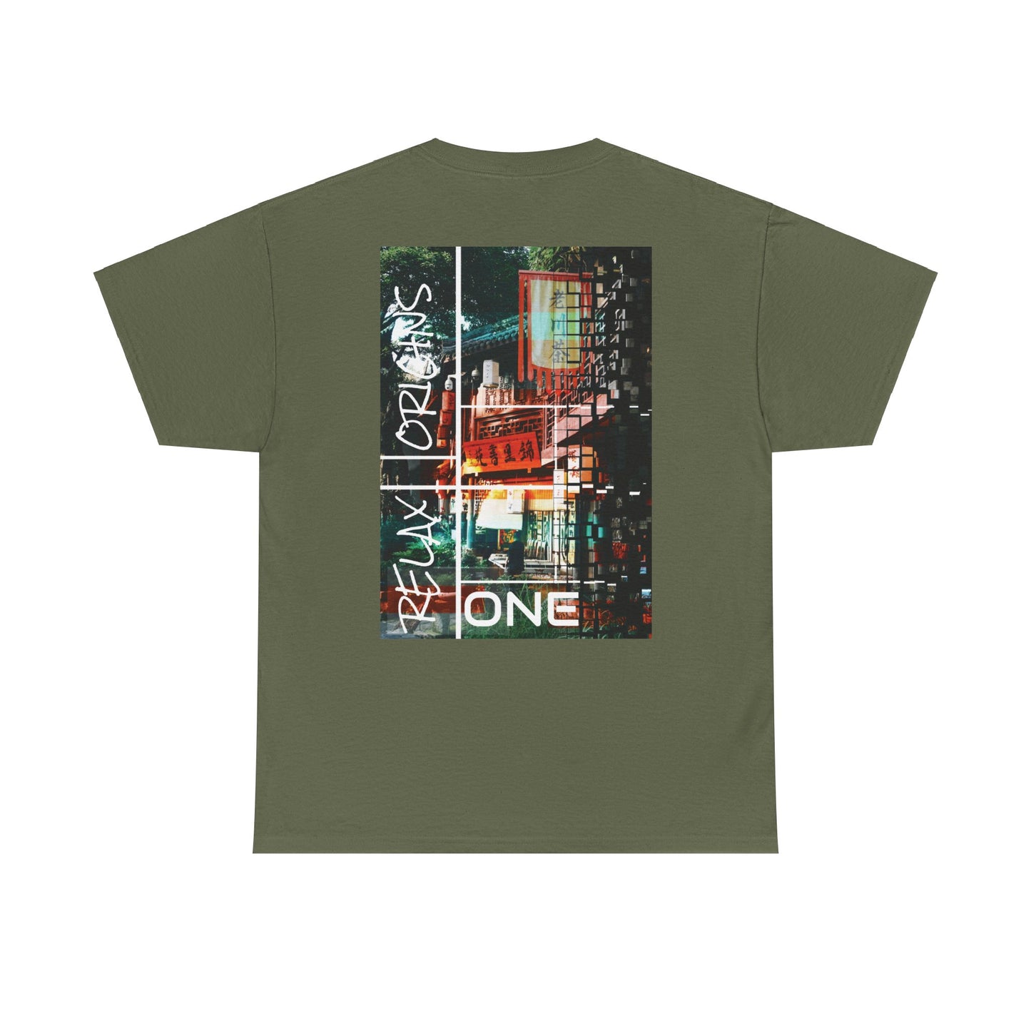 Relax Vibes Series Unisex Heavy Cotton Tee