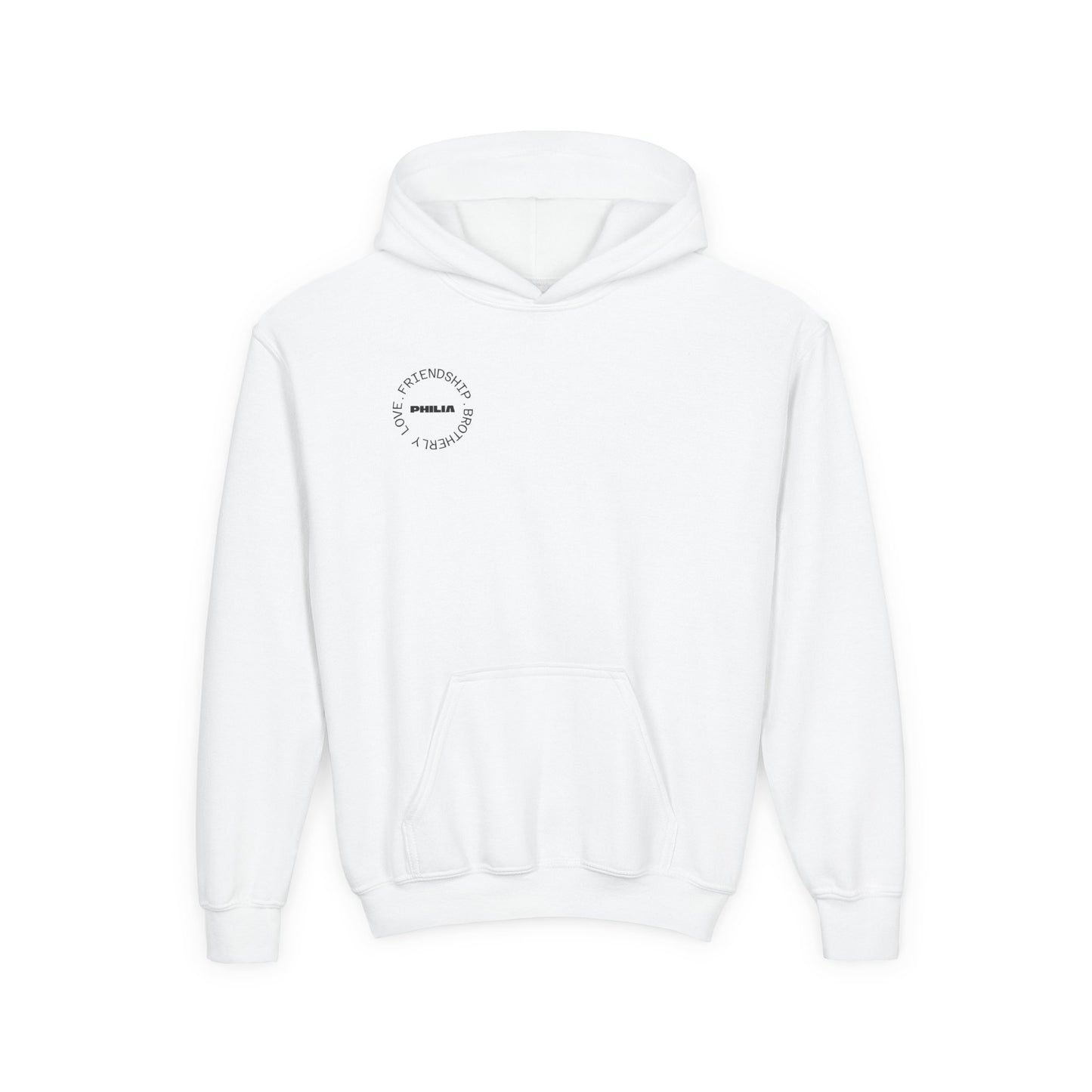 Relax Philia  Youth Heavy Blend Hooded Sweatshirt