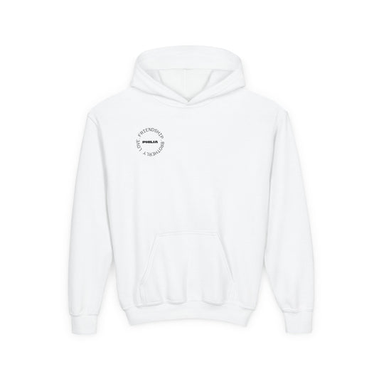 Relax Philia  Youth Heavy Blend Hooded Sweatshirt
