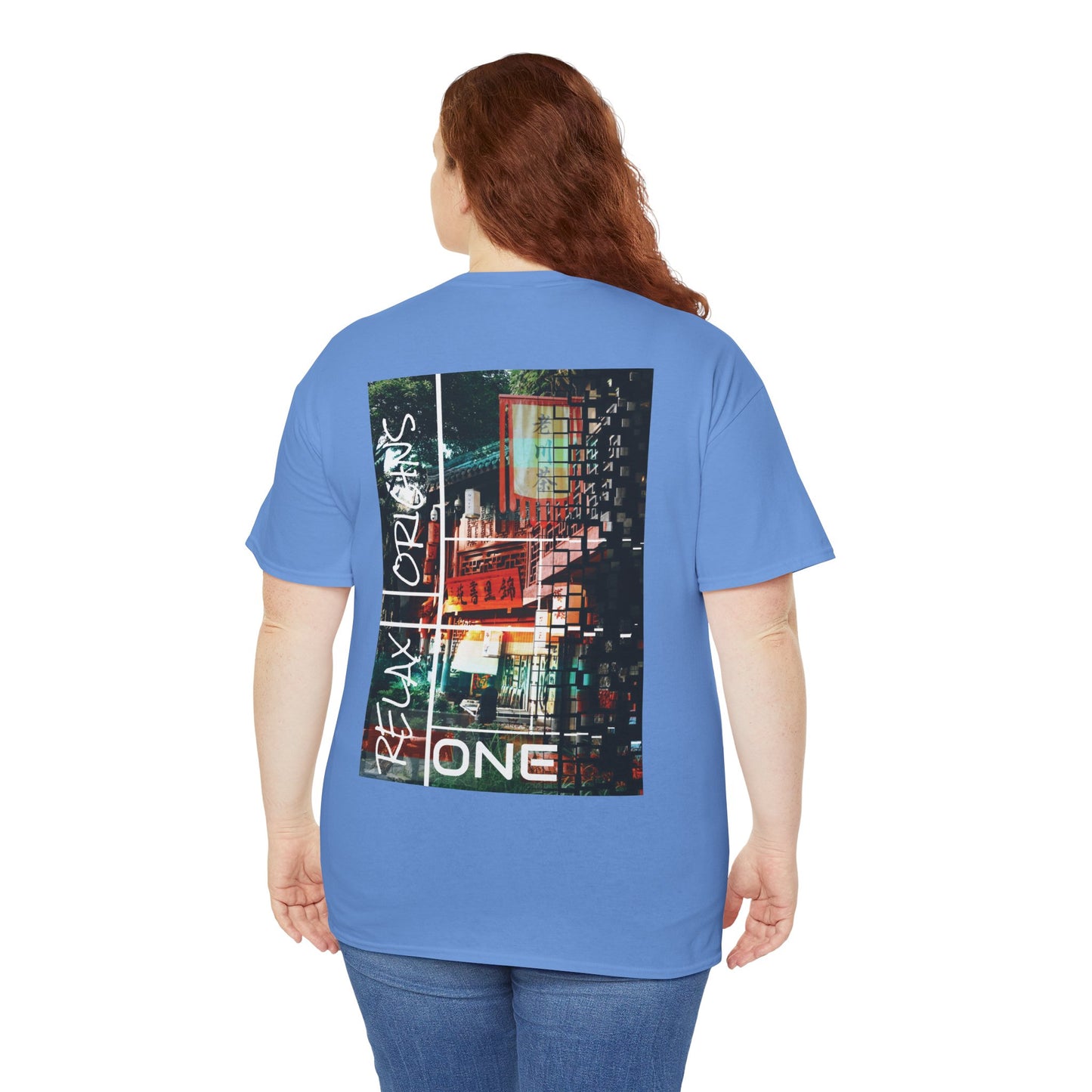 Relax Vibes Series Unisex Heavy Cotton Tee