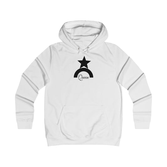 Queen Girlie College Hoodie