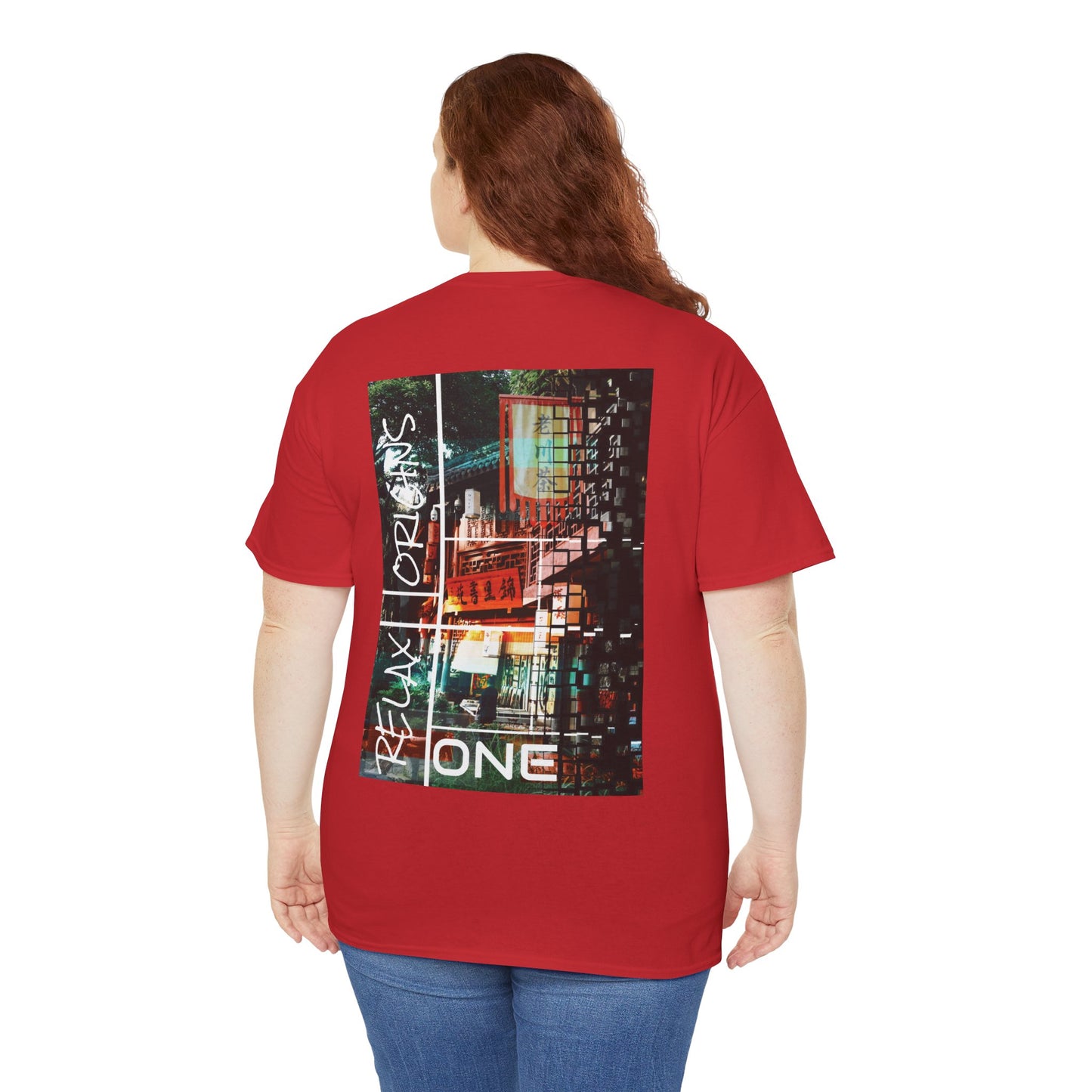Relax Vibes Series Unisex Heavy Cotton Tee