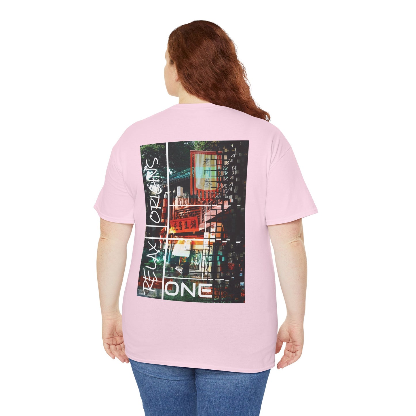 Relax Vibes Series Unisex Heavy Cotton Tee