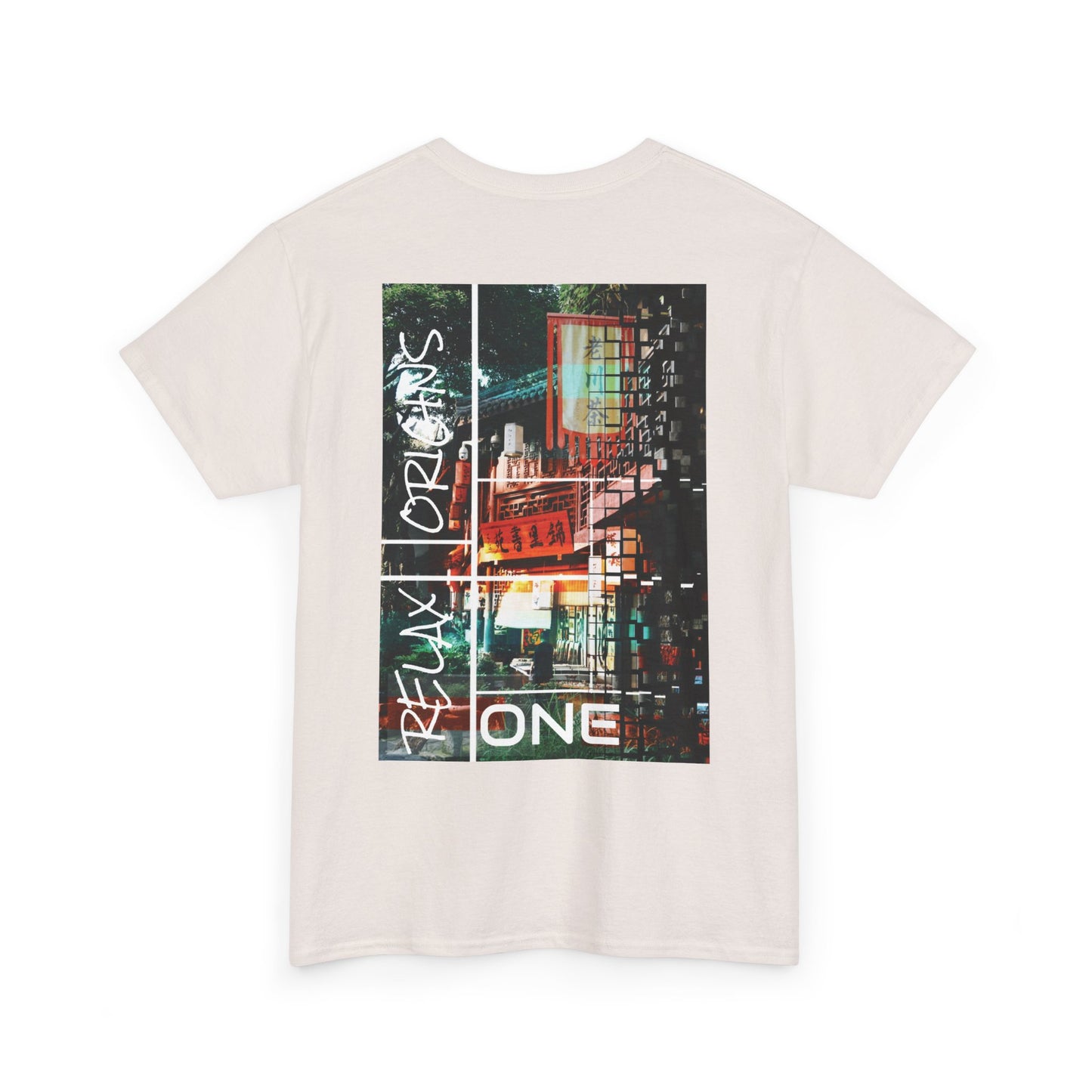 Relax Vibes Series Unisex Heavy Cotton Tee
