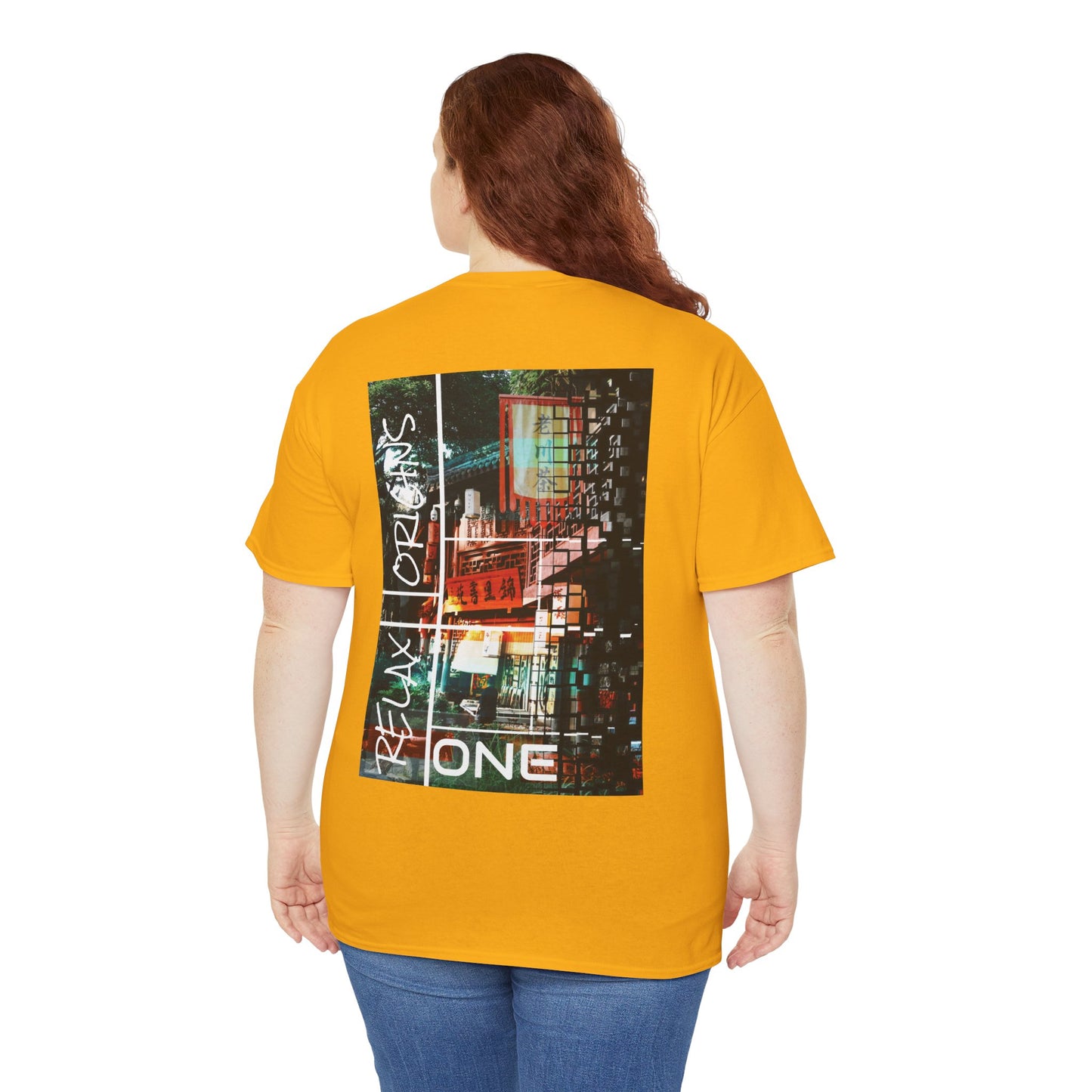 Relax Vibes Series Unisex Heavy Cotton Tee