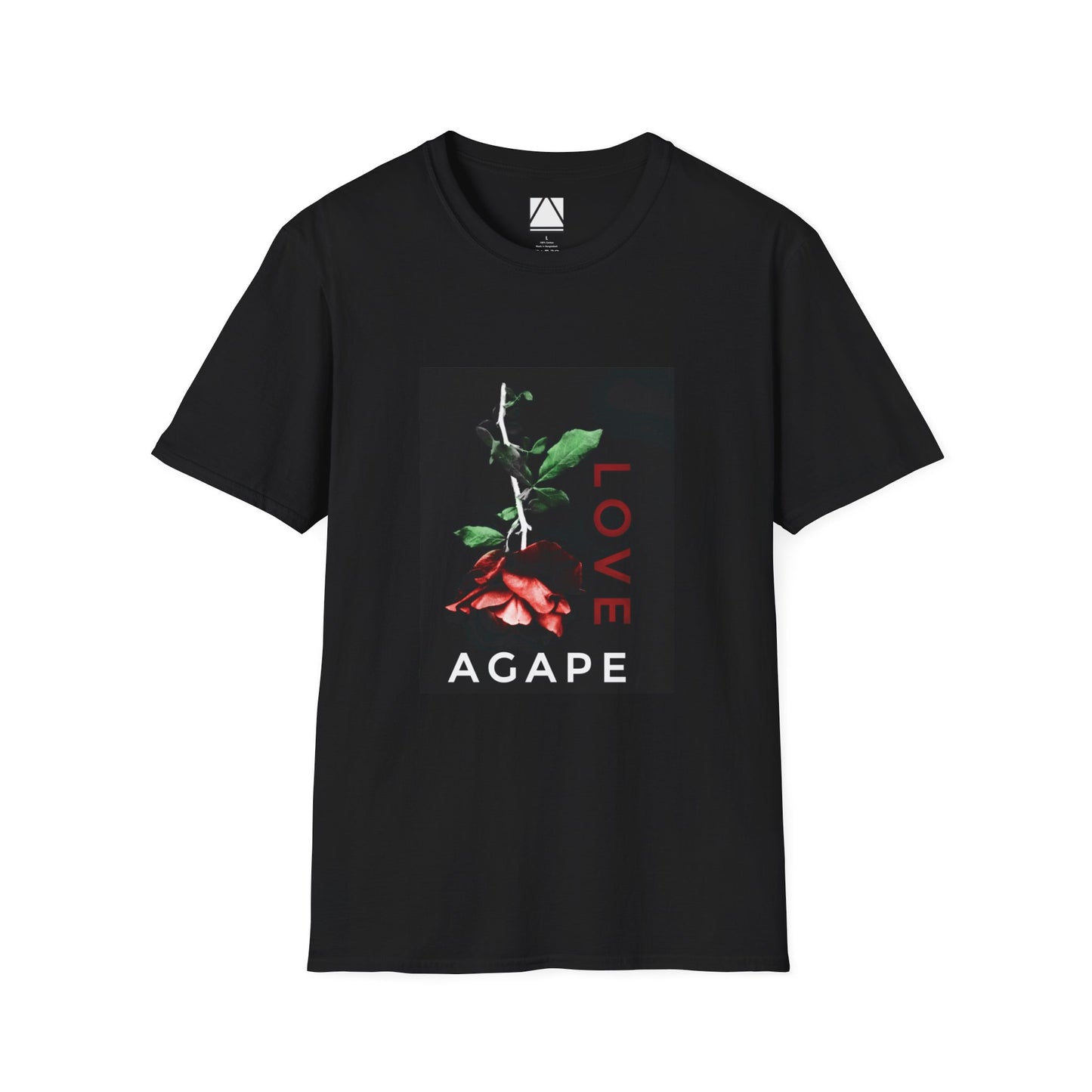 Agape Love Unisex Softstyle T-Shirt