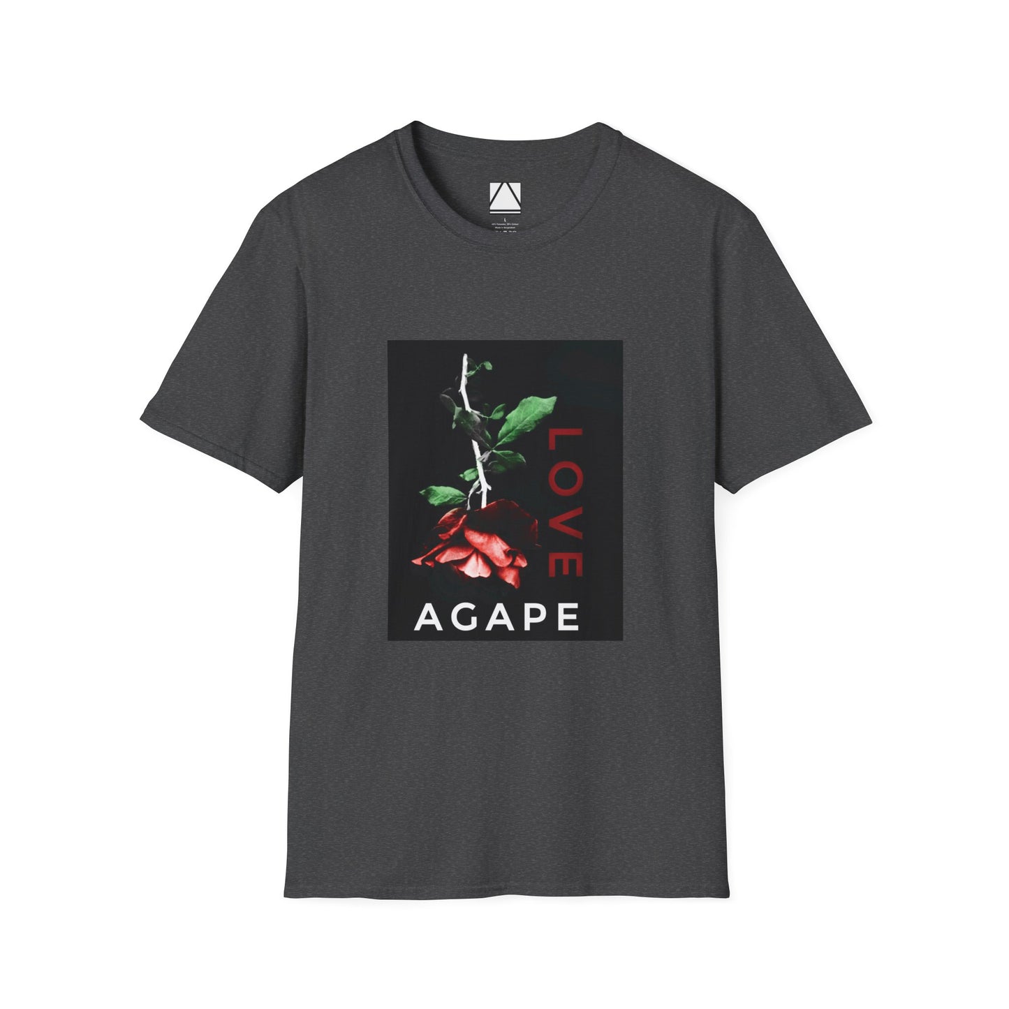 Agape Love Unisex Softstyle T-Shirt