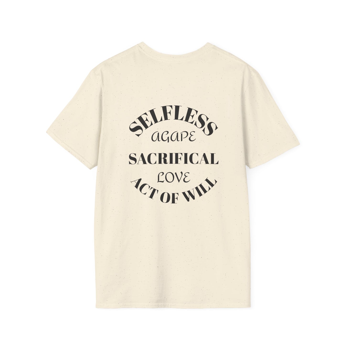 Agape Love Unisex Softstyle T-Shirt