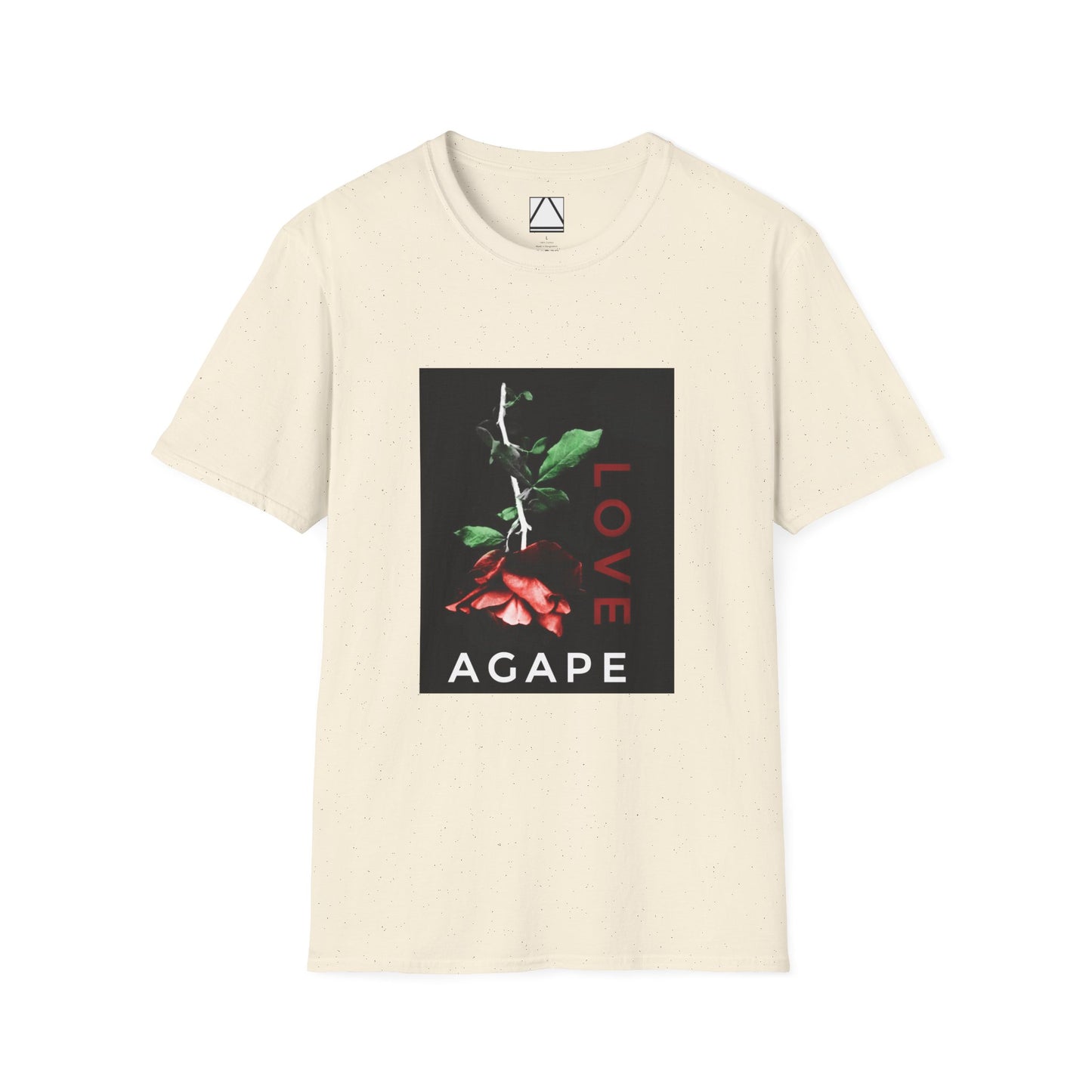 Agape Love Unisex Softstyle T-Shirt