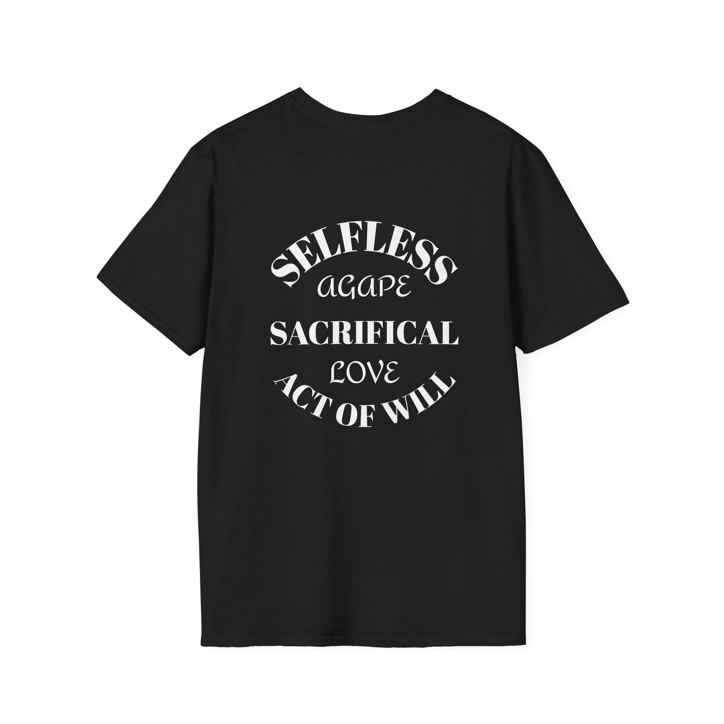 Agape Love Unisex Softstyle T-Shirt