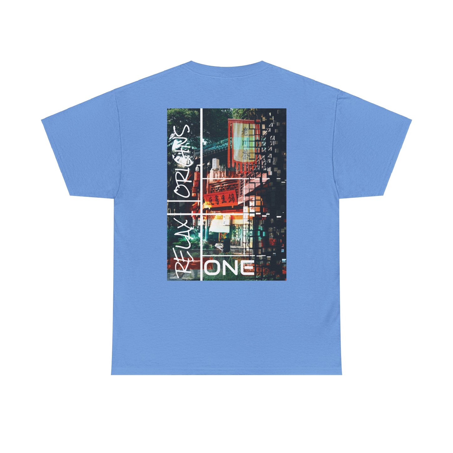 Relax Vibes Series Unisex Heavy Cotton Tee