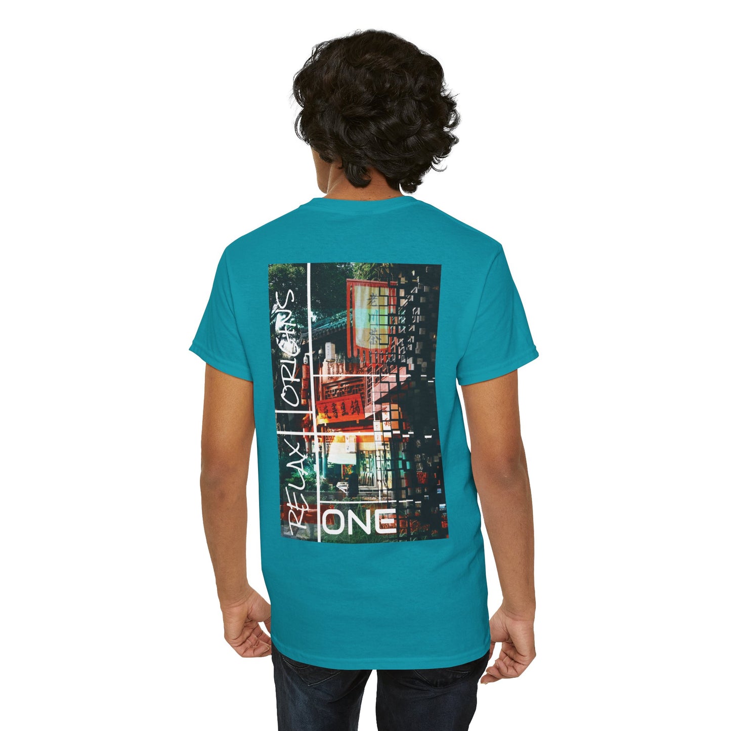 Relax Vibes Series Unisex Heavy Cotton Tee