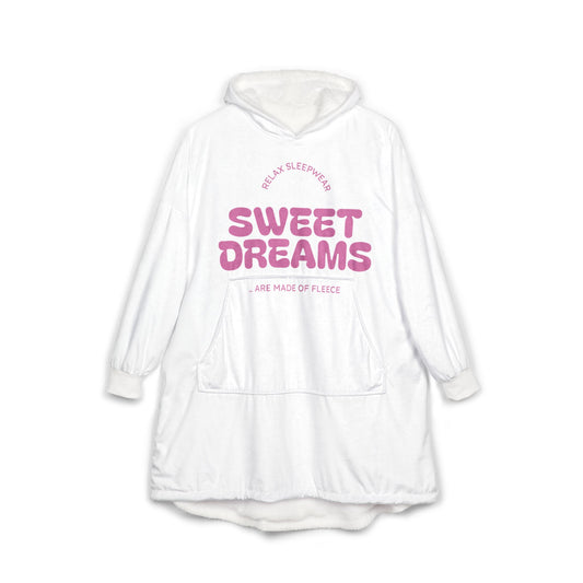 Sweet Dreams Hooded Blanket
