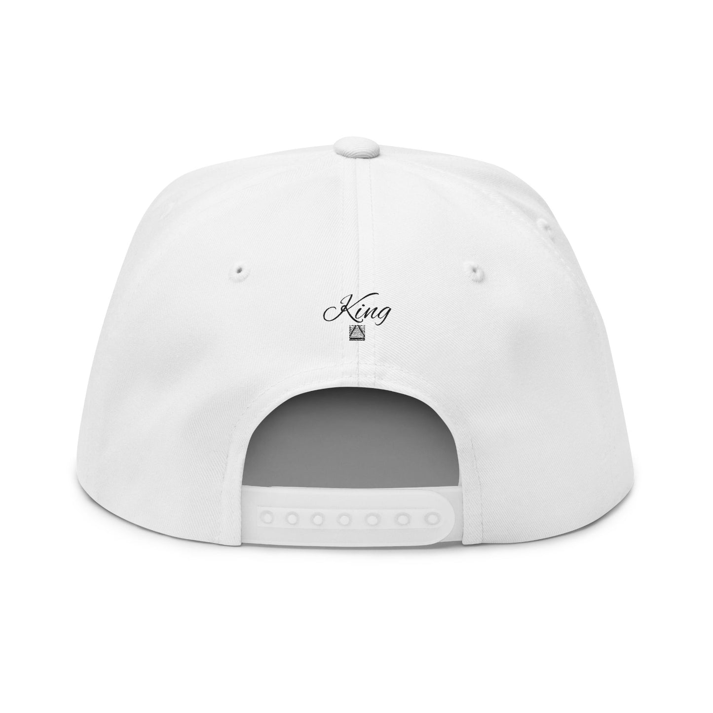 King Flat Bill Cap