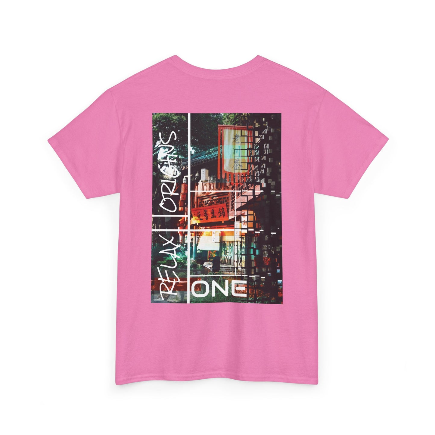 Relax Vibes Series Unisex Heavy Cotton Tee