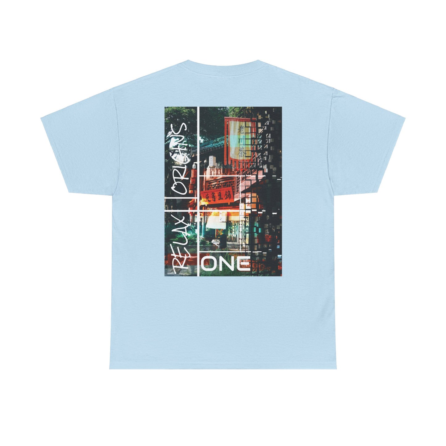 Relax Vibes Series Unisex Heavy Cotton Tee