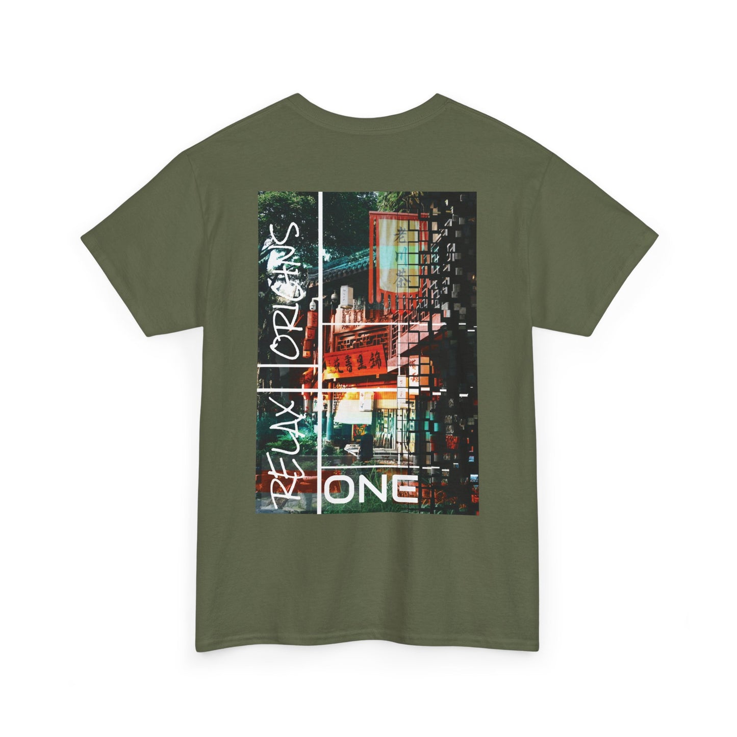 Relax Vibes Series Unisex Heavy Cotton Tee