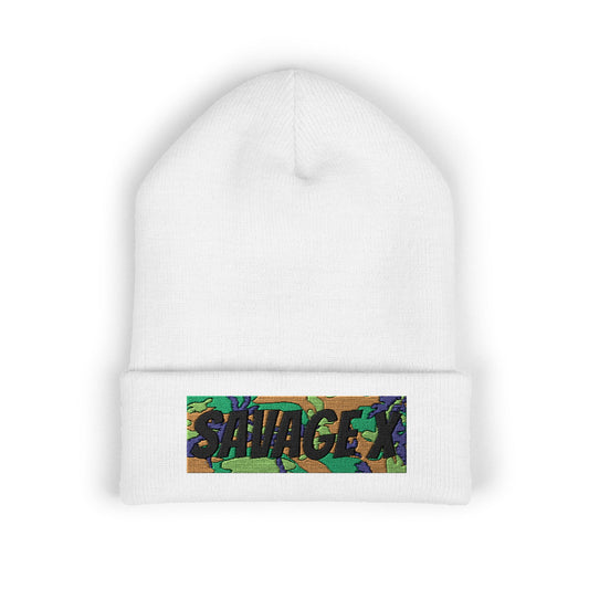 Savage X Classic Cuffed Beanie (Embroidery)