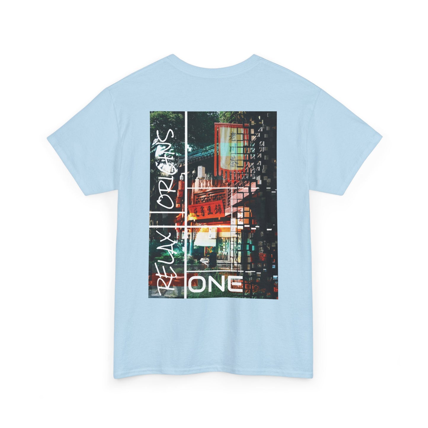 Relax Vibes Series Unisex Heavy Cotton Tee