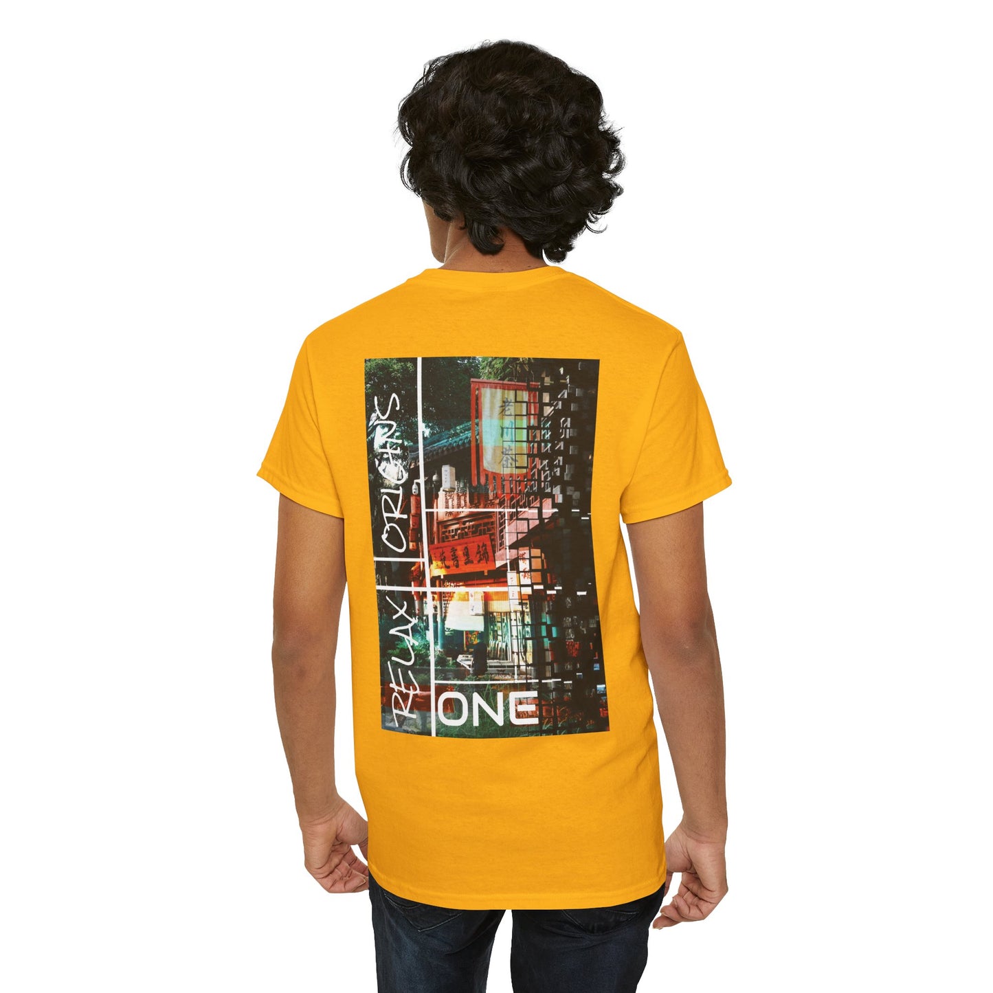 Relax Vibes Series Unisex Heavy Cotton Tee