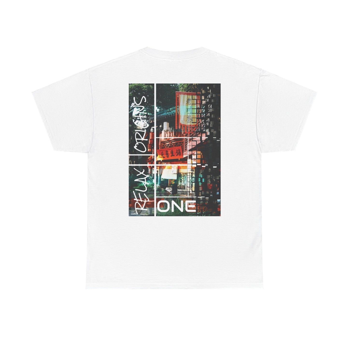 Relax Vibes Series Unisex Heavy Cotton Tee
