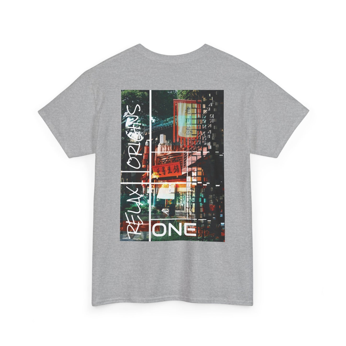 Relax Vibes Series Unisex Heavy Cotton Tee