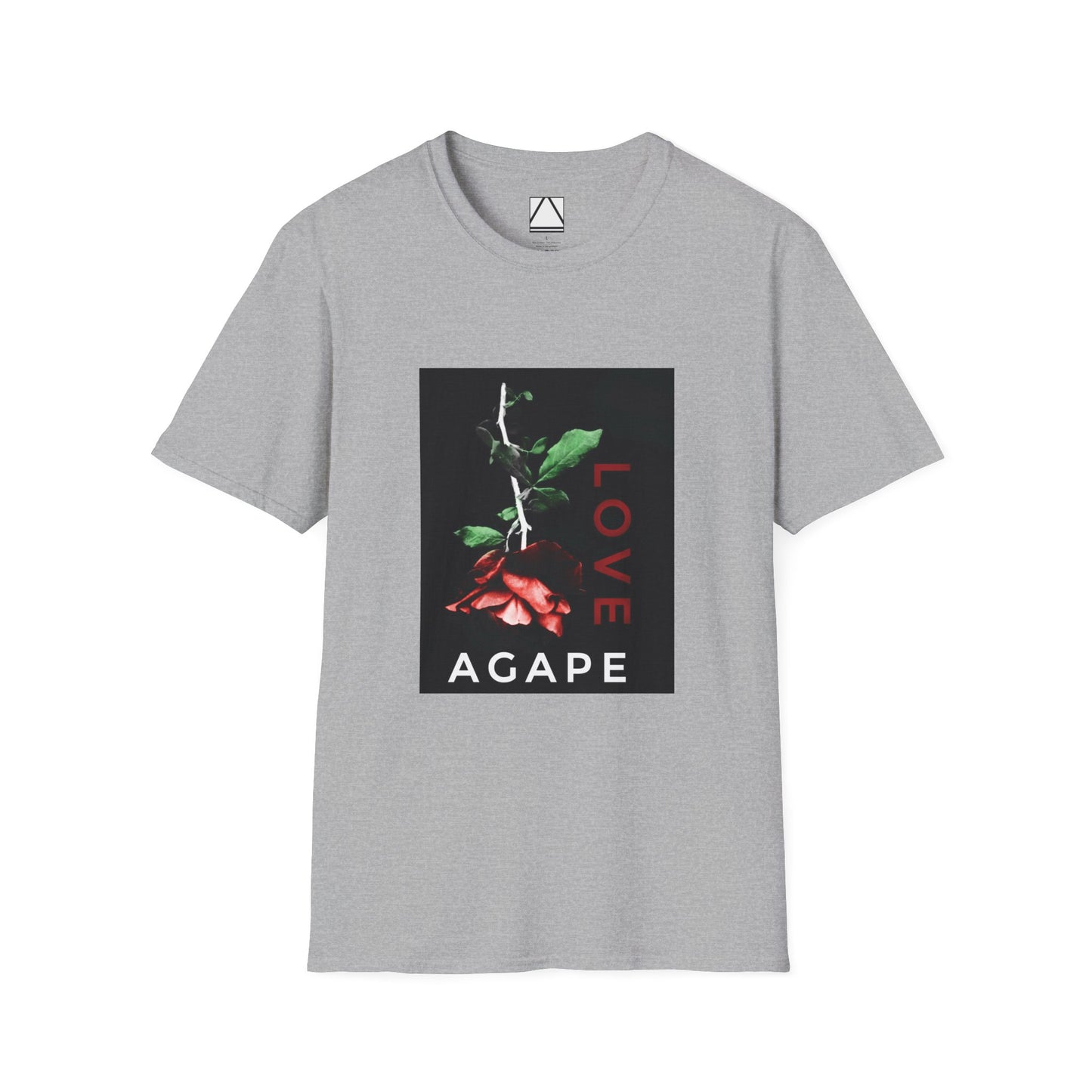 Agape Love Unisex Softstyle T-Shirt