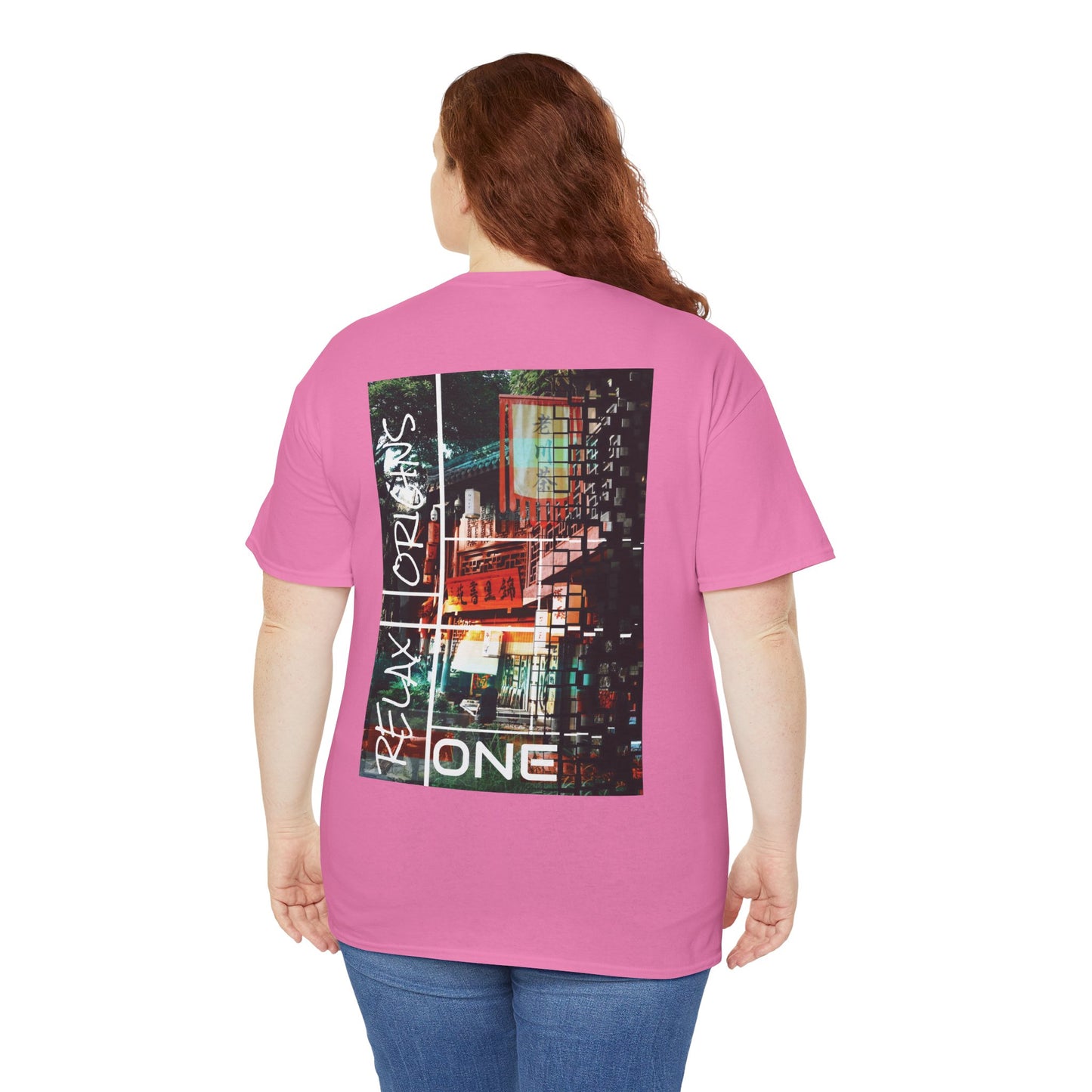 Relax Vibes Series Unisex Heavy Cotton Tee