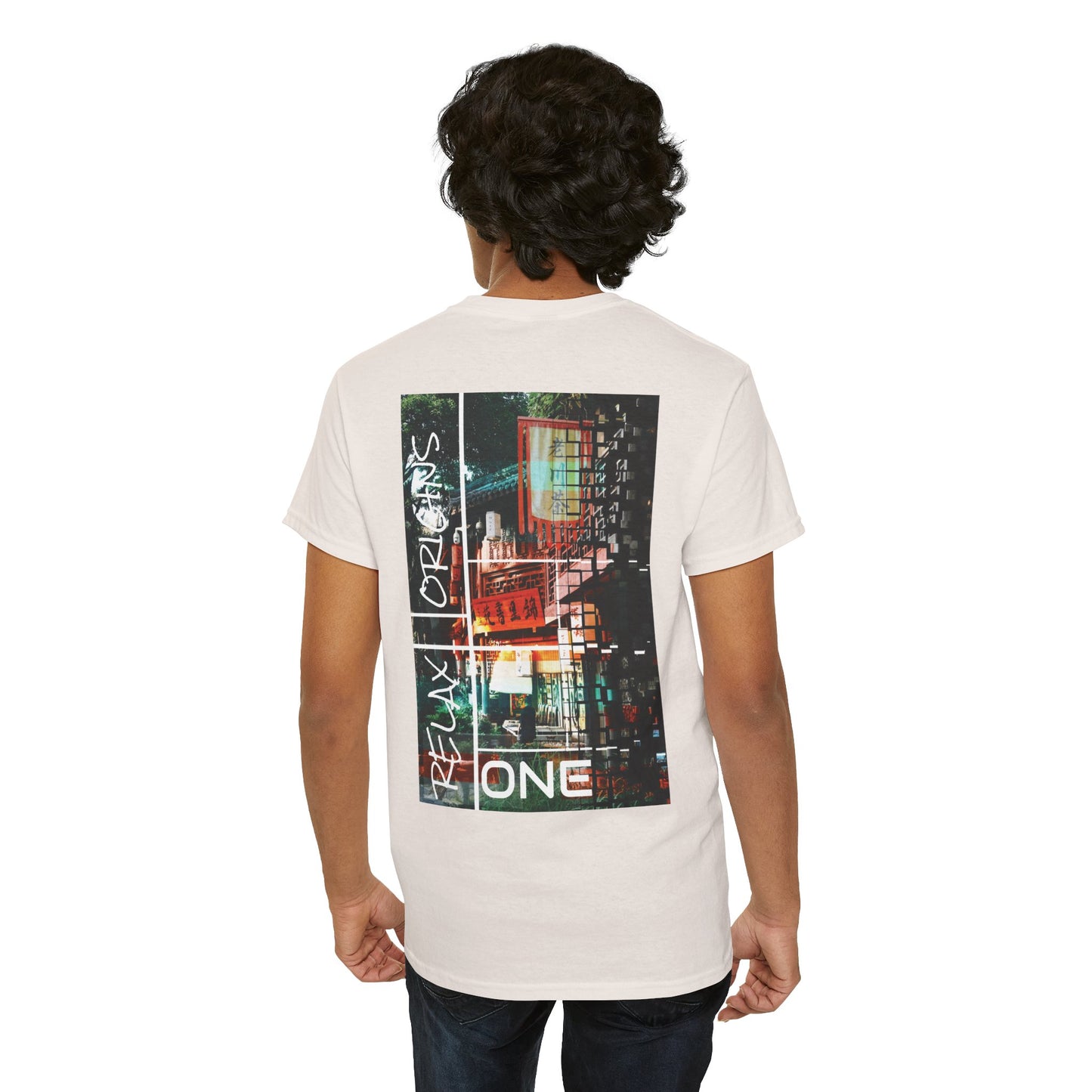 Relax Vibes Series Unisex Heavy Cotton Tee