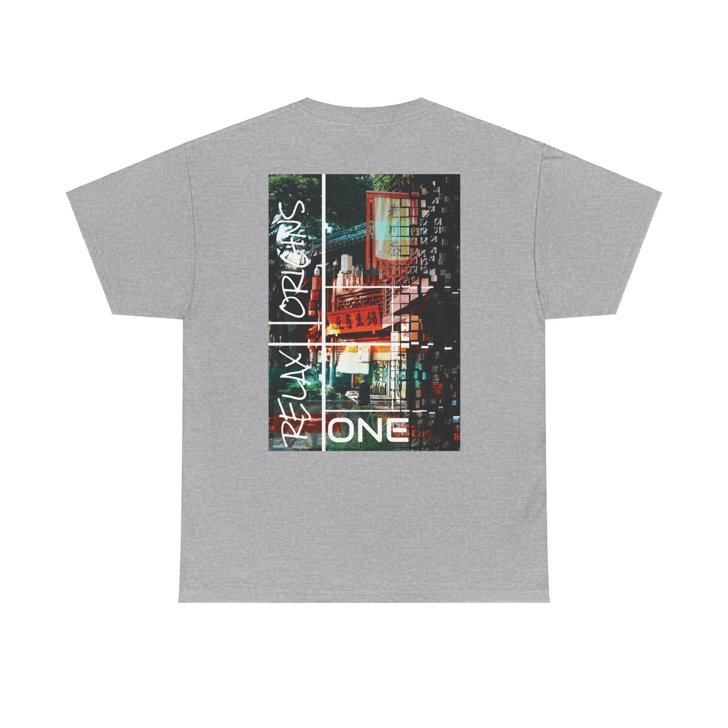Relax Vibes Series Unisex Heavy Cotton Tee