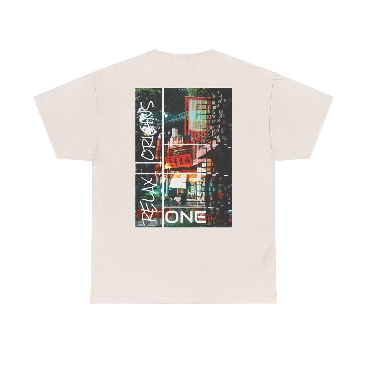Relax Vibes Series Unisex Heavy Cotton Tee