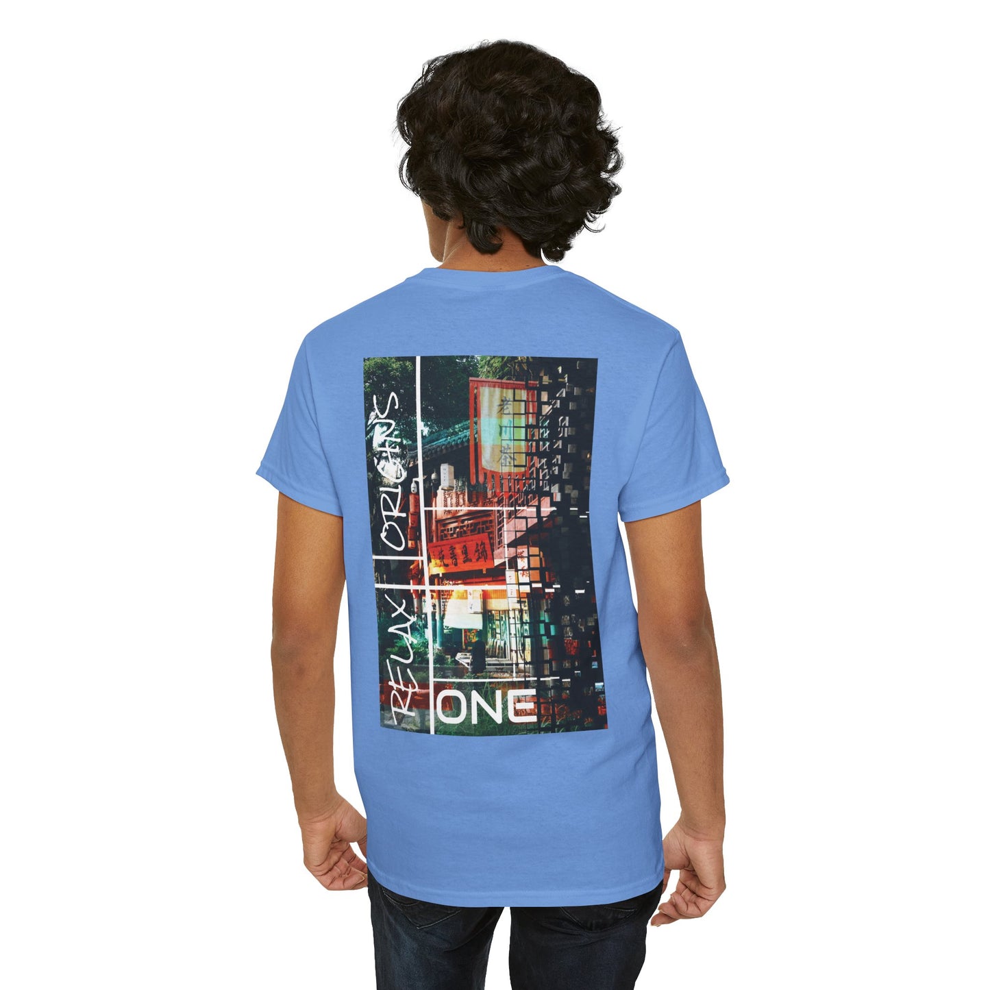 Relax Vibes Series Unisex Heavy Cotton Tee