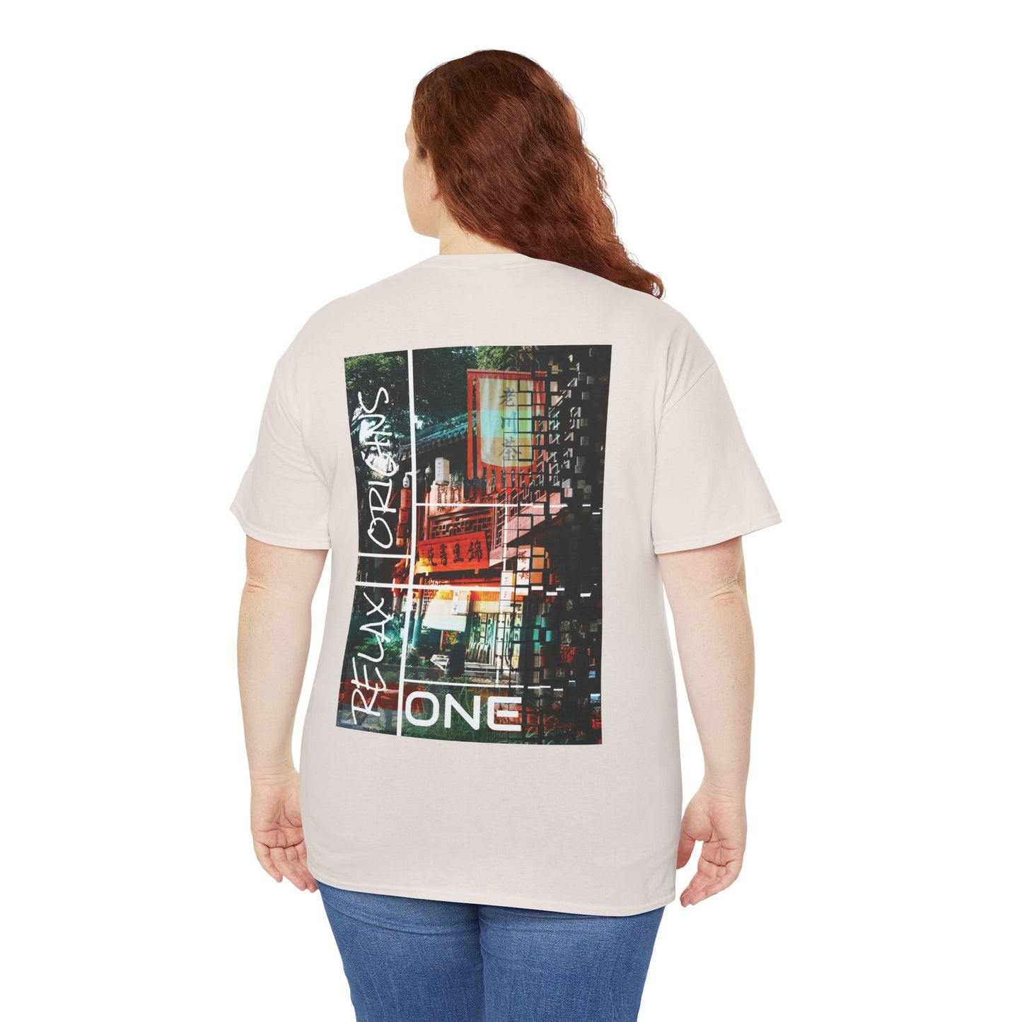 Relax Vibes Series Unisex Heavy Cotton Tee