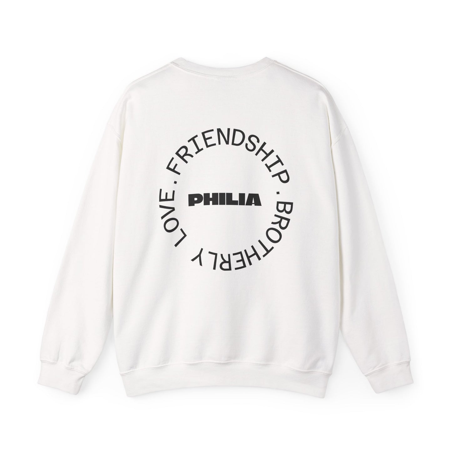 Relaxs Philia  Crewneck Sweatshirt