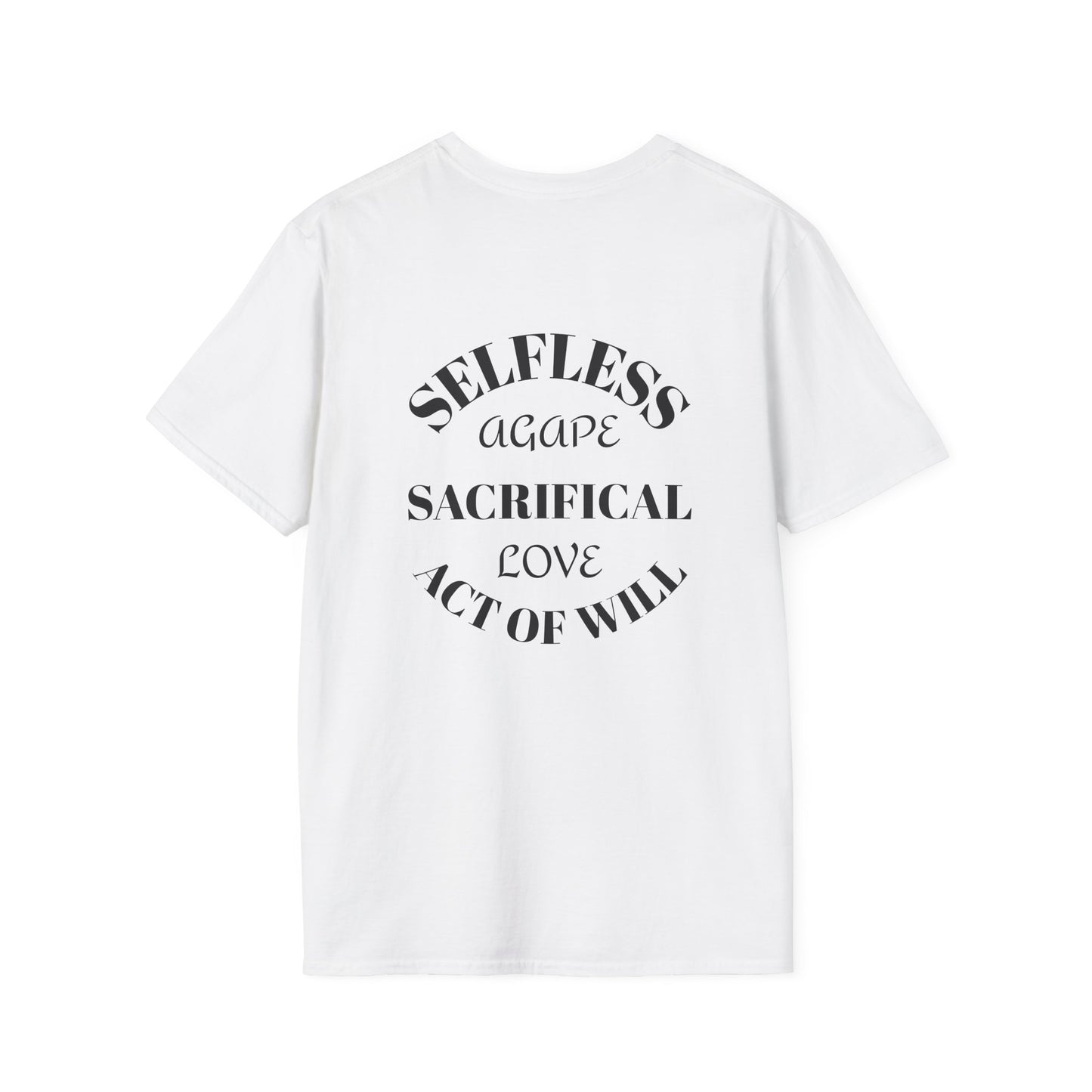 Agape Love Unisex Softstyle T-Shirt