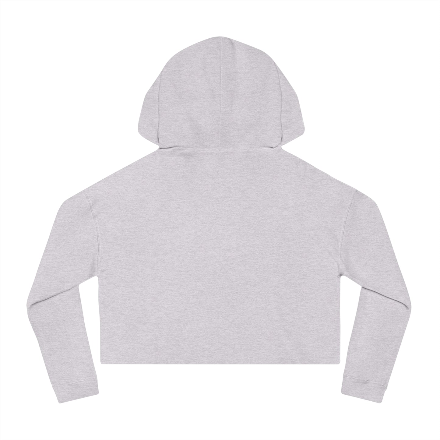 Agape love Women’s Cropped Hooded Sweatshirt