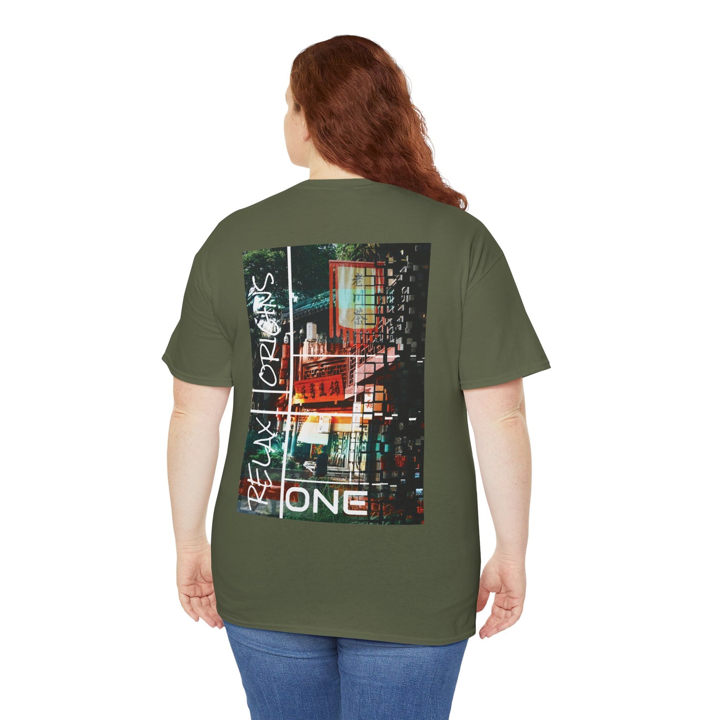 Relax Vibes Series Unisex Heavy Cotton Tee
