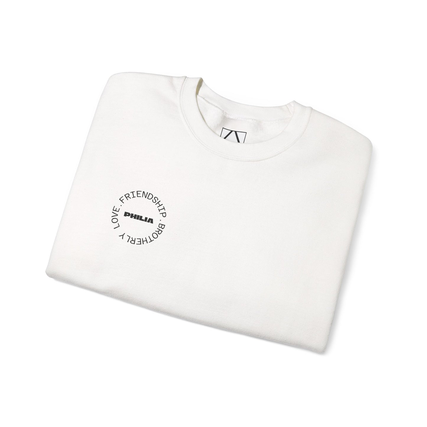 Relaxs Philia  Crewneck Sweatshirt