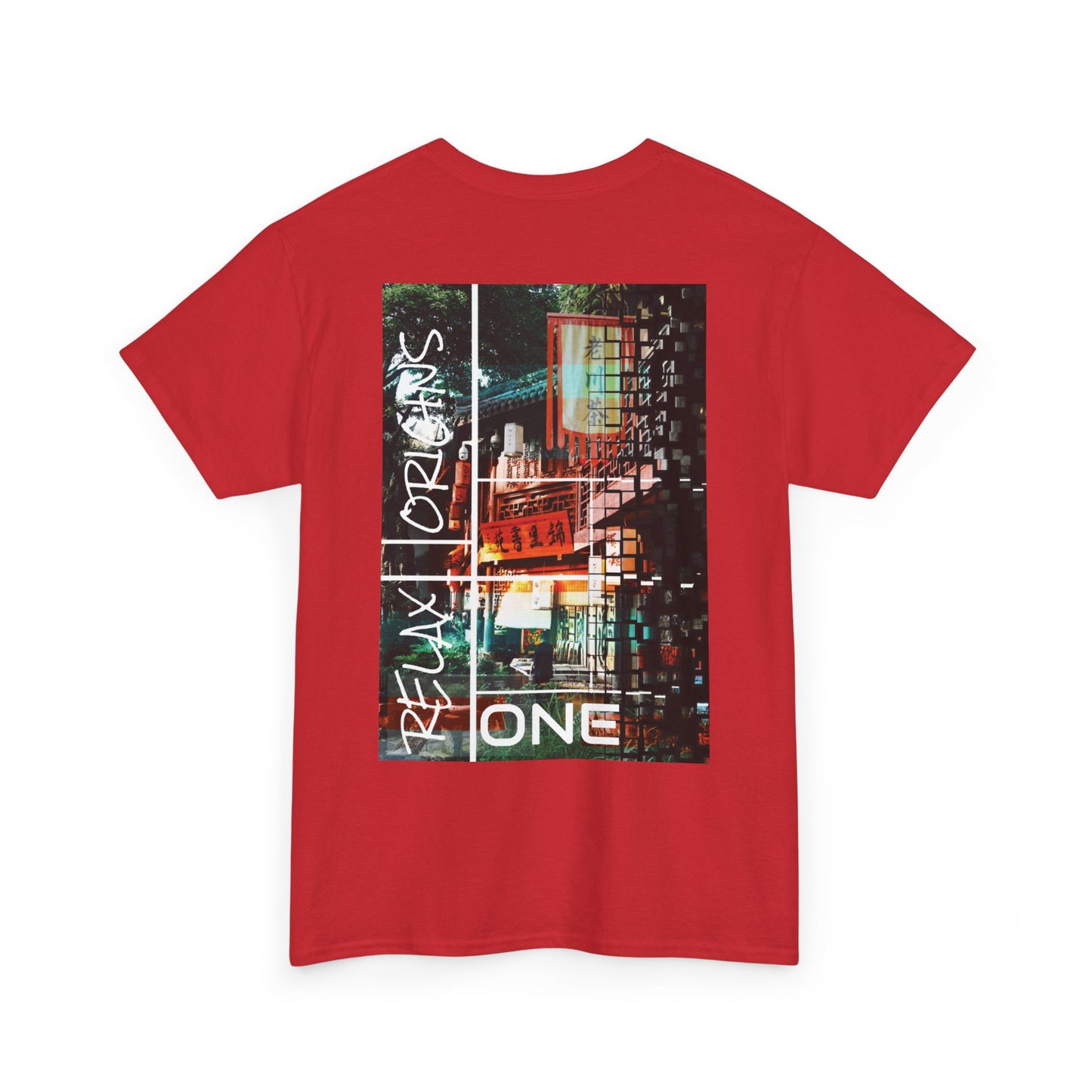 Relax Vibes Series Unisex Heavy Cotton Tee